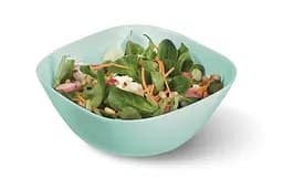 Салатник піала Luminarc Carine Light Turquoise склокераміка квадратна бірюзова 14 см (V5280)