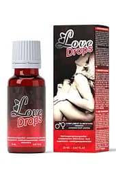 Возбуждающие капли для двоих Love Drops