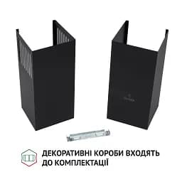 Витяжка купольна PERFELLI K 6402 BL 850 LED - мініатюра 8
