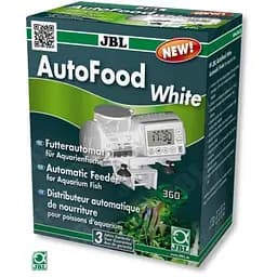 Автоматическая кормушка JBL AutoFood WHITE для аквариумных рыб белая