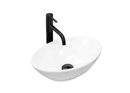Умивальник Rea Pamela Mini 40x27 white (REA-U5804)