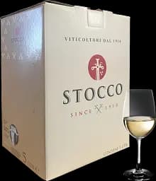 Вино Stocco Pinot Grigio DOC Friuli Bag-in-box біле сухе 5 л 12%