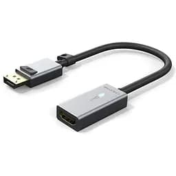 Кабель-переходник Cabletime DisplayPort (M) HDMI (M) 4K/60Hz 0.2 м (CP20A)