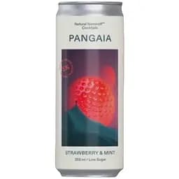 Напиток слабоалкогольный Nemiroff Pangaia Strawberry Mint 5% 0.33 л ж/б