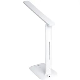 Лампа настільна LED Videx TF02W White 7 Вт 3000K/4100K/5500K 300 лм сенсорне керування (VL-TF02W)  - мініатюра 2