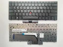 Клавіатура для ноутбуків Lenovo ThinkPad Edge 14, 15, E40, E50 Series чорна, з трекпоінтом UA/RU/US