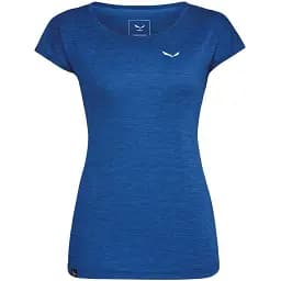 Футболка Salewa Puez Melange Dry Wmn