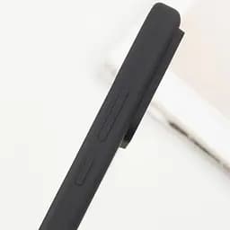 Чохол Silicone Cover Lakshmi Full Camera (AA) with Magnetic Fit для Samsung Galaxy A37 5G Чорний / Black - мініатюра 4
