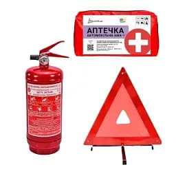 Набір технічної допомоги з Аптечкою АМА-1 Стандарт ДСТУ (ВП-2+Аптечка+Знак)