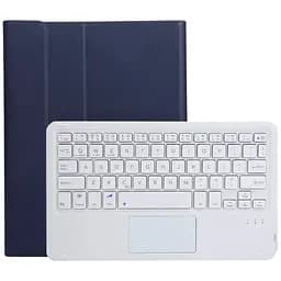 Чохол-книжка BeCover з бездротовою клавіатурою для Apple iPad Air 11" M2/M3 2024/2025 Deep Blue (712596)