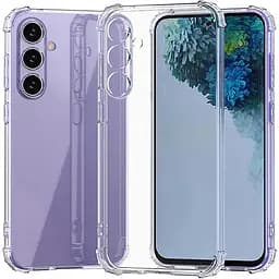 Чохол GETMAN Ease logo Full Camera для Samsung Galaxy S24 Plus Transparent [117306] - мініатюра 3