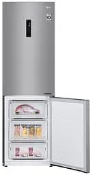 Холодильник LG GA-B459SMQZ 186х68х60см 2 дв холодильне відділення 234 л морозильне відділення 107 л A++,NF платиновий сірий (GA-B459SMQZ) - мініатюра 9