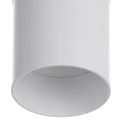 Підсвічування тубус Brille накладне AL-52/1 GU10 SWH IP20 MR16 26-069 - мініатюра 4