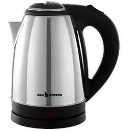 Электрочайник из нержавеющей стали Sea Breeze SB-013 дисковый 1.8 л 1500 Вт