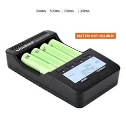 Зарядний пристрій Liitokala Lii-500 Carcable інтелектуальне - універсальне - 4 канали - мініатюра 5