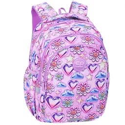 Рюкзак CoolPack Jerry Balloons 19 л 39х28х19 см фіолетовий (F029970)