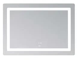 Дзеркало Lidz Kubis (KU2) 1000х800 мм з LED-підсвічуванням Touch LD78LF6141008048450 - мініатюра 3
