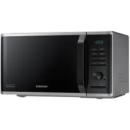 Мікрохвильова піч з грилем Samsung MG23K3515AS Stainless steel/black UA - мініатюра 5