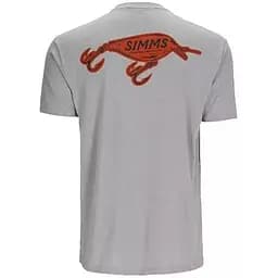 Футболка Simms Square Bill T-Shirt Cinder XL (1102-14096-1181-50) - мініатюра 2