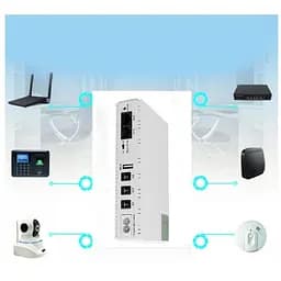 ДБЖ UPS для роутера DC1018P 12V/ 9V/ 5V 10400 mAh 18W для пристроїв постійного струму DC білий - мініатюра 5