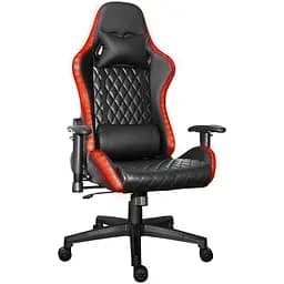 Ігрове крісло Xtrike Me Advanced Gaming Chair GC-907 RGB Black Red (GC-907) - мініатюра 3