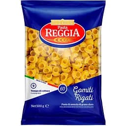 Изделия макаронные Reggia Gomiti rigati 0.5 кг
