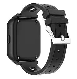 Розумний дитячий годинник Lemfo A9 з GPS, сім картою, 4G LTE, подвійною камерою, прослуховуванням, ліхтариком, відеозвʼязком, 8 ГБ пам'яті та кнопкою SOS Рожевий  - мініатюра 3