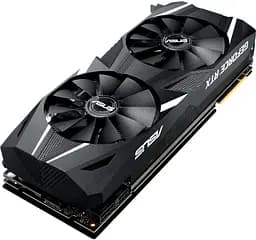 Відеокарта GeForce RTX 2080 8GB Asus Dual OC (DUAL-RTX2080-O8G) Б/В - мініатюра 5
