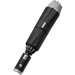 Автоматический зонтик с фонариком Zuodu ZD002-LED черный