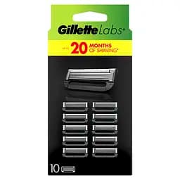 Змінні картриджі для гоління Gillette Labs 10 шт. - мініатюра 2