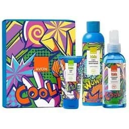 Дитячий набір для хлопчиків Avon (shmp/gel/200 мл + h/gel/50 мл + aroma/water/150 мл)