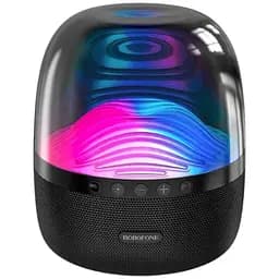 Портативна акустика Borofone BP8 Glazed colorful luminous