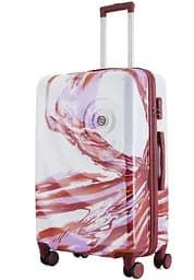 Чемодан Semi Line 28" (L) White/Red Print (T5654-3) (DAS302890)