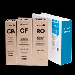 Компактний розумний фільтр зворотного осмосу Ecosoft CROSS60 (MO3400PECO) - мініатюра 4
