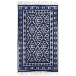 Килим універсальний Izzihome Lara light LR4 Mavi 60х90 см сірий (201LR04MV1992)