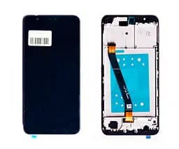 Дисплей Huawei P40 Lite 5G/Nova 7 SE/Honor 30s чорний
