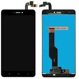 Дисплей Xiaomi Redmi Note 4X /Redmi Note 4 Global чорний