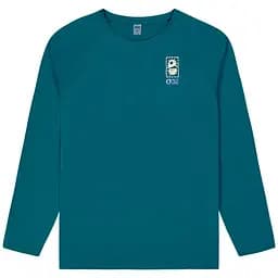 Реглан Picture Organic Maribo LS Surf XL Темно-бірюзовий - мініатюра 4