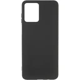 Чохол ArmorStandart Matte Slim Fit для Motorola G13/G23 Black (ARM66142) [85594]