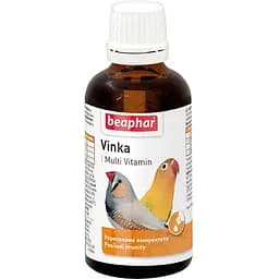 Мультивитаминная добавка для птиц Vinka Beaphar 50 мл