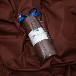 Простирадло ТЕП Натхнення з резинкою Шоколад, 90 x 200 (2-04020_27812) - мініатюра 5