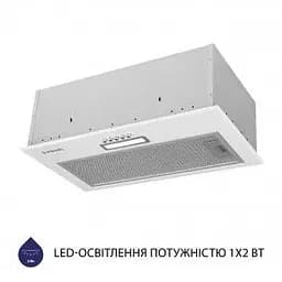 Вбудована витяжка Minola HBI 5614 WH 1000 LED - мініатюра 3