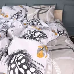 Простынь MirSon Ranforce Elite Avielle 110х160 см (2200011703459)