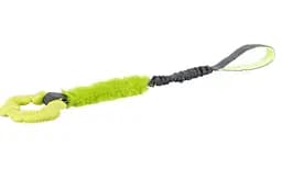 Іграшка для собак Trixie Bungee Tugger з кільцем, 56 см, в асортименті (32868)