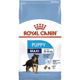 Сухой корм для щенков больших пород Royal Canin Maxi Puppy с мясом птицы и рисом 15 кг
