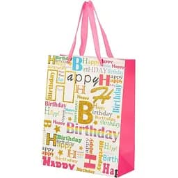 Пакет подарунковий JC121067 Білий