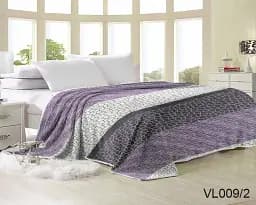 Плед велсофт TAG Tekstil VL009/2 200x220 см - мініатюра 3
