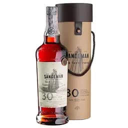 Вино портвейн Sandeman Porto 30 yo, красное, крепленое, 20%, 0,75 л