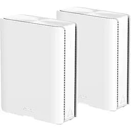 Wi-Fi Mesh система Asus ZenWiFi BQ16 2pk White (90IG08K0-MO3N2V)