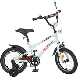 Велосипед дитячий Profi 14 дюймів білий 223357
